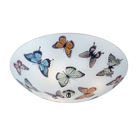 BUTTERFLY stropné svietidlo 43cm
