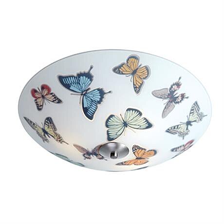 BUTTERFLY stropné svietidlo 49cm