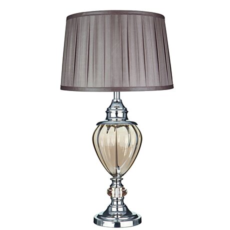 Stolná lampička Searchlight Greyson EU3721AM 68cm