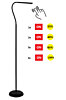 Stojací LED lampa 96439 N Larou Eglo