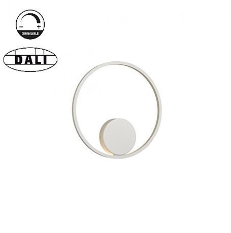 Stmievateľné nástenné LED svietidlo Orbit 01-1902-DALI 4000K Ø 40cm, Redo Group