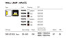 LED svetlo 90393 Omnia 3000K 12W Redo Group
