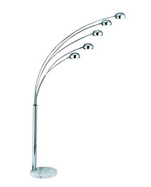 Stojaca lampa GIRAFFE EU3085-5CC Searchlight