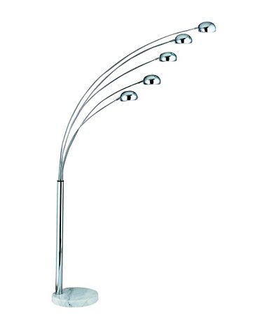 Stojaca lampa GIRAFFE EU3085-5CC Searchlight