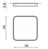 Stropné LED svietidlo AZ2759 QUADRO 50 CCT LED Azzardo