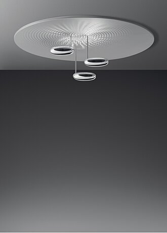 Stropné svietidlo Artemide droplet soffitto