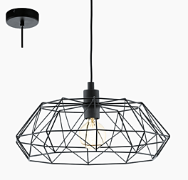 Závesné svietidlo CARLTON 2 Eglo 49487