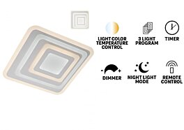 Stropné LED svietidlo STRATOS 01-2337, Smarter