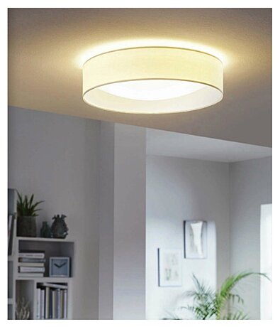 Stropné LED svietidlo Paster Eglo 31588 3000K biele, Eglo