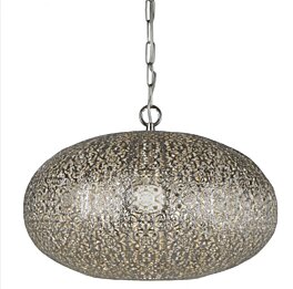 Závesné svietidlo FRETWORK 2672SS Searchlight