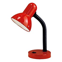 Lampička stolná BASIC Eglo 9230 s husím krkom