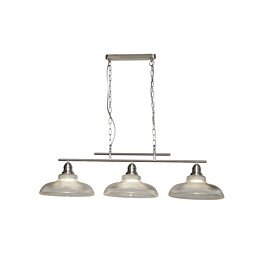 Závesné svietidlo 7183-3SS Bistro III Searchlight