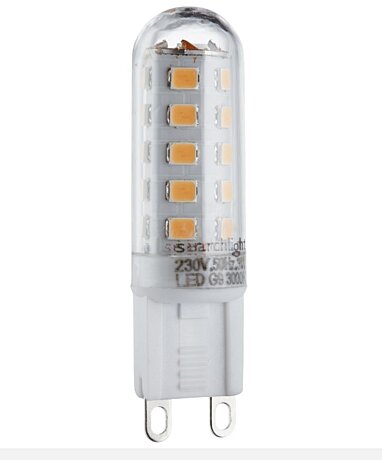 LED žiarovka PL1903CW studená biela 10ks