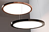 Talianske LED svetlo 8619 Hinomaru pr.67cm stmievateľné