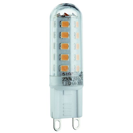 LED žiarovka PL1903WW teplá biela 10ks