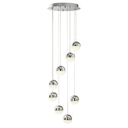 Závesné LED svietidlo 5848-8CC Marbles Searchlight