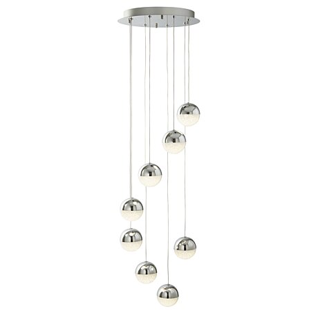 Závesné LED svietidlo 5848-8CC Marbles Searchlight
