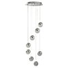 Závesné LED svietidlo 5848-8CC Marbles Searchlight