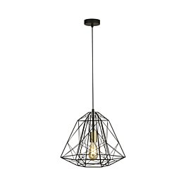Závesné svietidlo Geometric Cage 7271BK Searchlight