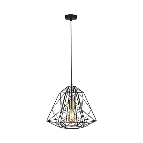 Závesné svietidlo Geometric Cage 7271BK Searchlight