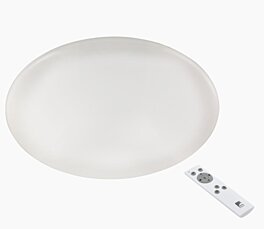 Stropné LED svietidlo Giron 97527 s ovládačom pr.76cm