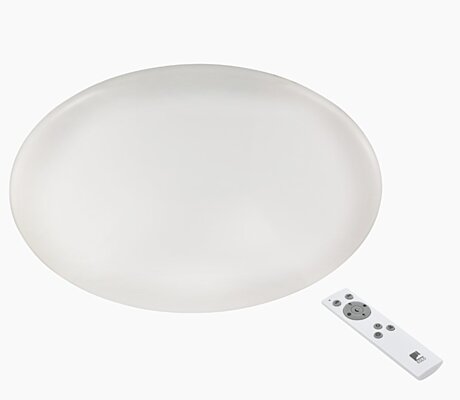 Stropné LED svietidlo Giron 97527 s ovládačom pr.76cm