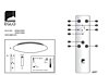 Stropné LED svietidlo Giron 97527 s ovládačom pr.76cm