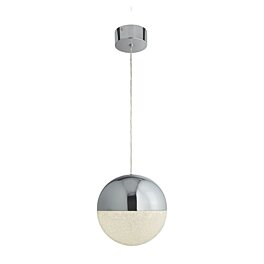 Závesné LED svietidlo 5881CC Marbles Searchlight