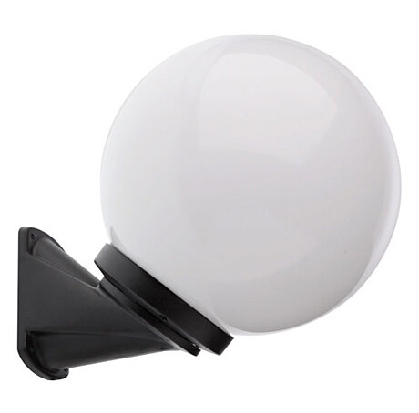 Nástenné vonkajšie svietidlo SFERA 9867 s priemerom 20cm