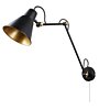 Nástenné svietidlo 7403BK Adjustable Wall Lights Searchlight
