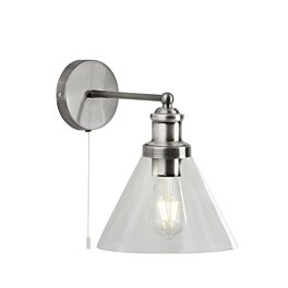 Nástenné svietidlo Pyramid 1277SS Searchlight