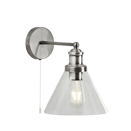 Nástenné svietidlo Pyramid 1277SS Searchlight