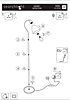 Stojaca lampa 5026AB