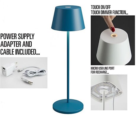 Stmievateľná LED lampička 90140 La Nuit micro USB Redo Group