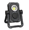 Multifunkčná LED reflektor s Bluetooth reproduktorom a magnety 39947