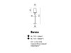 Stojaca lampa Azzardo Baroco floor AZ0063