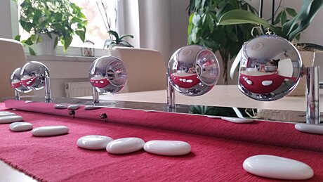 Bodové svietidlo Eyeball 5 8585CC