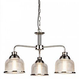Závesné svietidlo BISTRO II 1683-3SS Searchlight