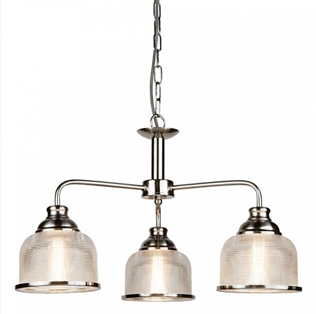 Závesné svietidlo BISTRO II 1683-3SS Searchlight