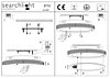 Stropné LED svietidlo 2713CC