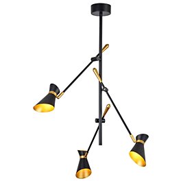 Stropné LED svietidlo 5943-3BG Diablo Searchlight