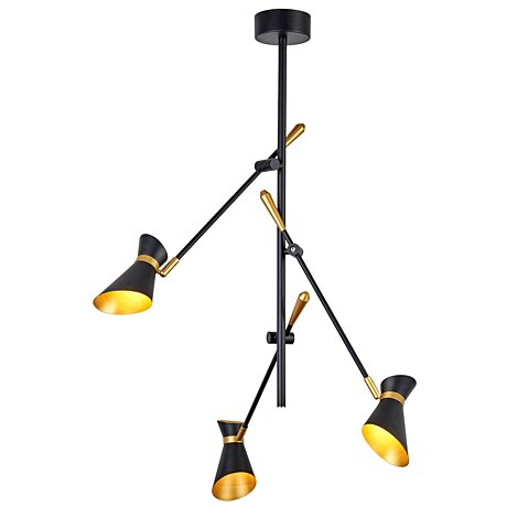 Stropné LED svietidlo 5943-3BG Diablo Searchlight