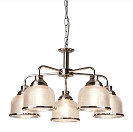 Závesné svietidlo BISTRO II 1685-5SS Searchlight