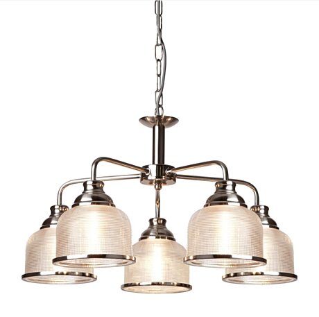 Závesné svietidlo BISTRO II 1685-5SS Searchlight