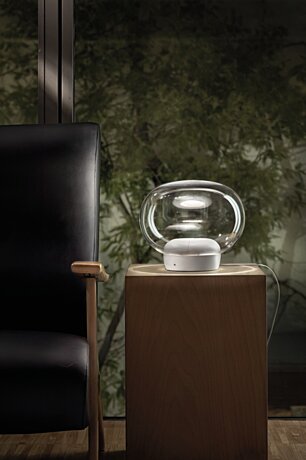 Lampička LED 8628 Linea Light La Mariée_tab transparentné