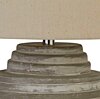 Cementová lampička EU9621GY 43cm Searchlight