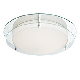 Stropné LED svietidlo 8803-36CC Bathroom Flush Searchlight, IP44