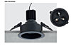 Zápustné LED svietidlo XDRILL 2700K DLR02UWW MWH, Arelux