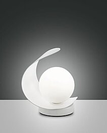 Talianska LED stolná lampa Fabas 3414-30-102 Table stmievateľná
