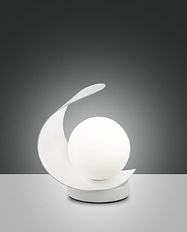 Talianska LED stolná lampa Fabas 3414-30-102 Table stmievateľná